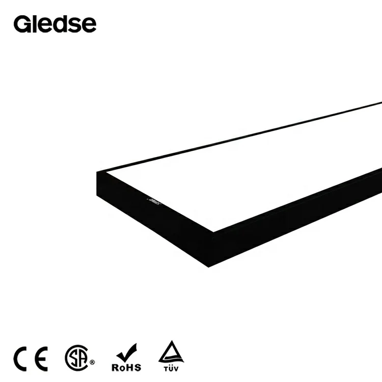 Factory Manufacturer Led flat Light  1200*300 mm Led Panel Light Indoor Pendant light