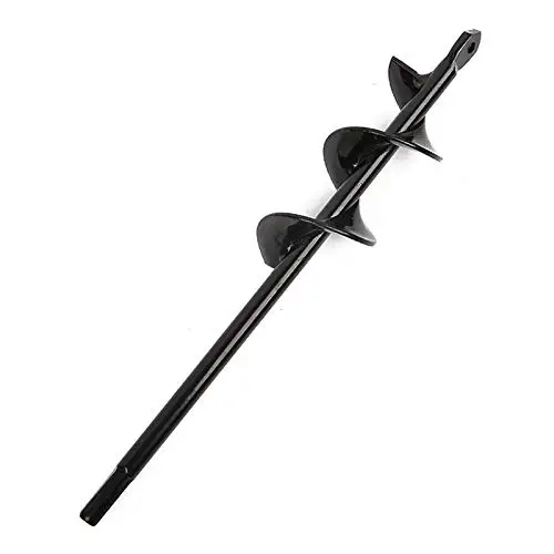 
Home Yard Garden Ground Grass Earth Land Power Digging Holes Tool Drill Bit Farm Planting Auger Spiral For Rapid Flower Bulb 