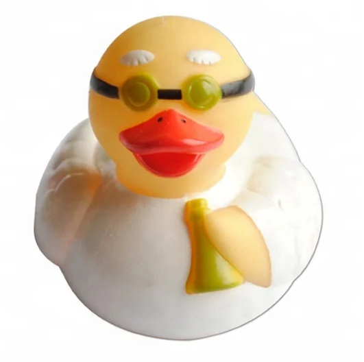 Eco-friendly floating PVC Rubber duck for baby toys