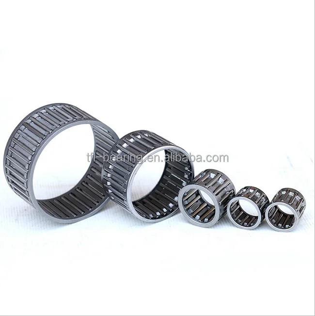 Cage Assembly K20x26x12 Needle Roller Bearings For Sewing Machinery