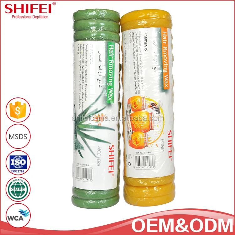 Отличное качество депиляции инструмент твердого тела воском для удаления волос