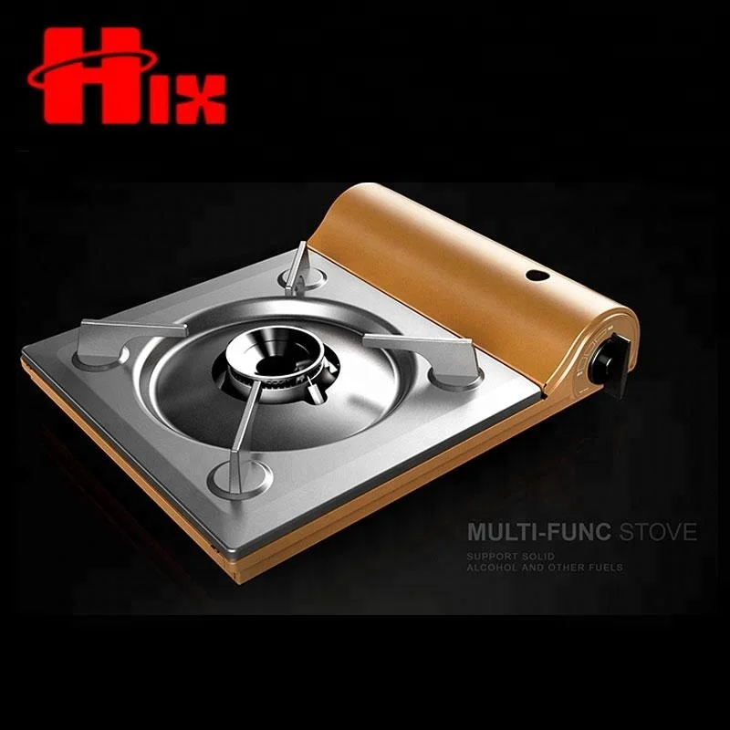Moderate price stainless steel table top gas stove