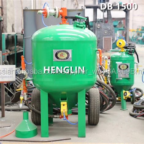 Морской Anti fouling Paint Removal DB800 пескоструйный аппарат