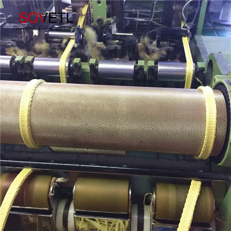 
High heat resistant insulation para aramid fiber webbing tape for glass 