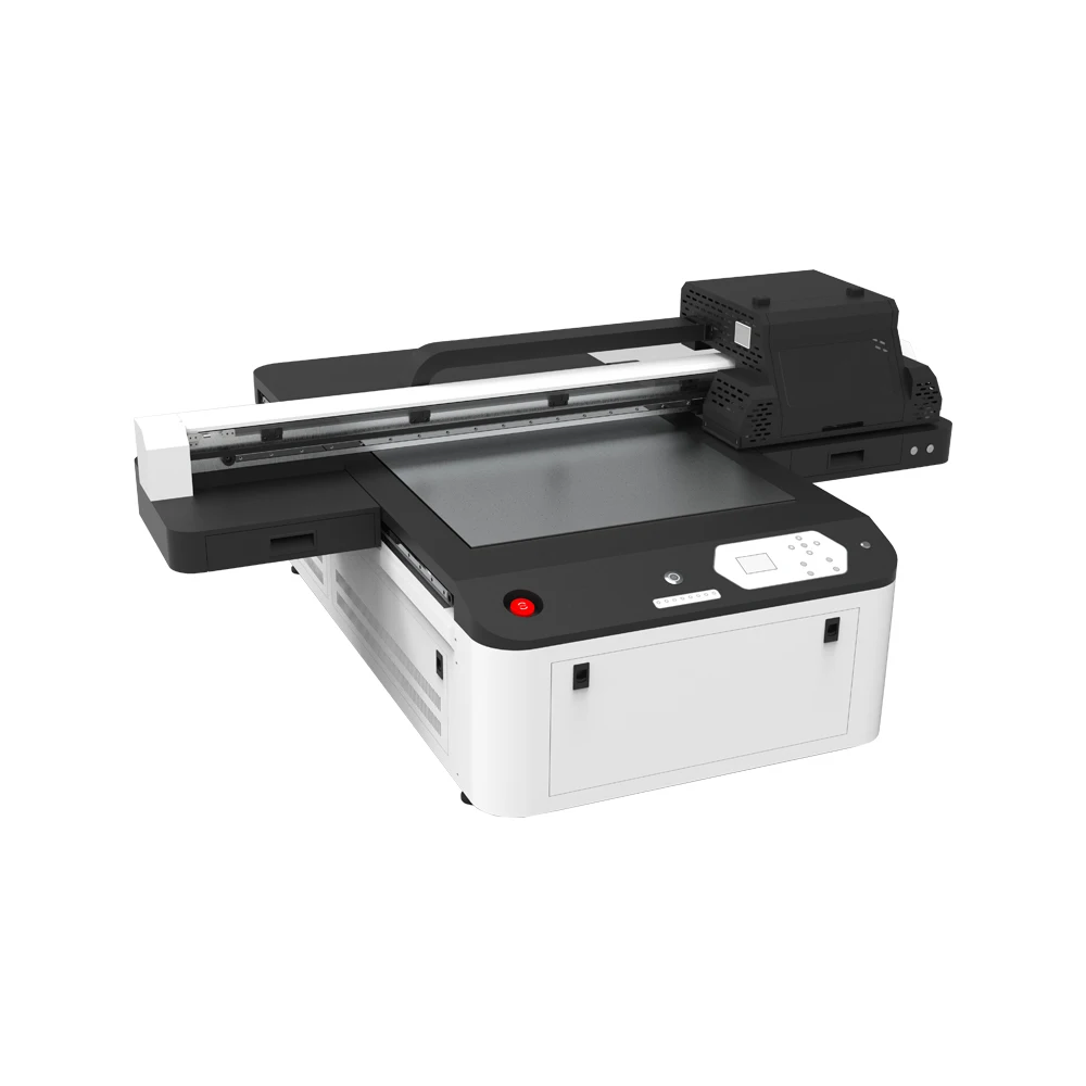 china 2022 cheapest 60*90cm small format uv xp600 head dtf flatbed printer plotter printer dtg uv inkjet printer