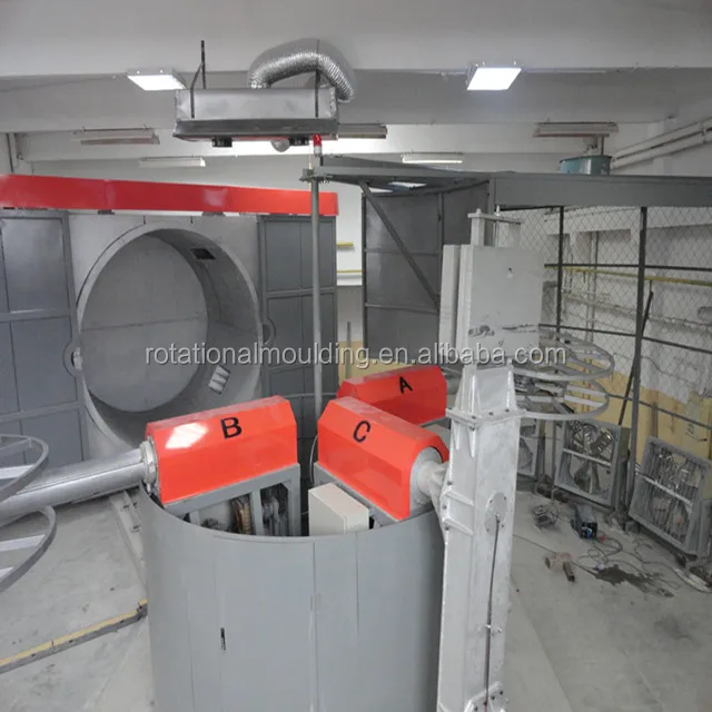 two arms shuttle machine plastic making machine