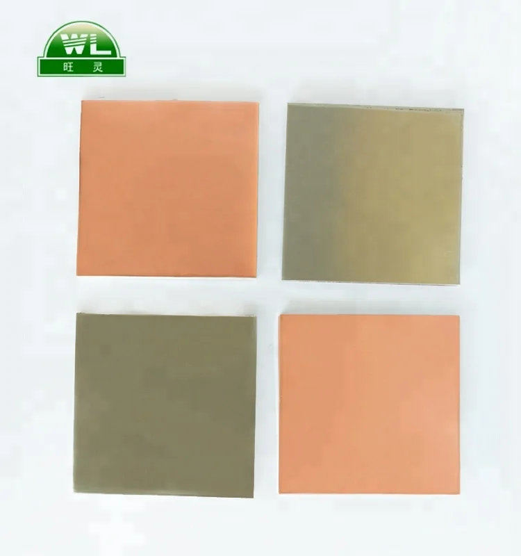 Metal base PTFE copper clad laminates for PCB board(F4B-1/AL(Cu))