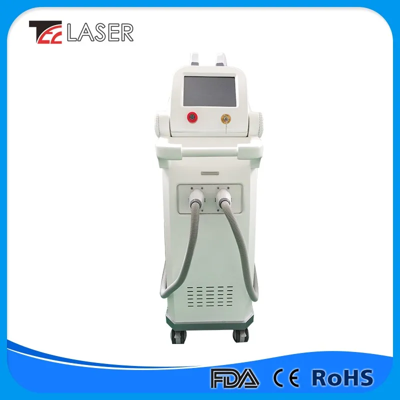 Горячая продажа большое пятно удаления волос ipl shr портативный низкой цене