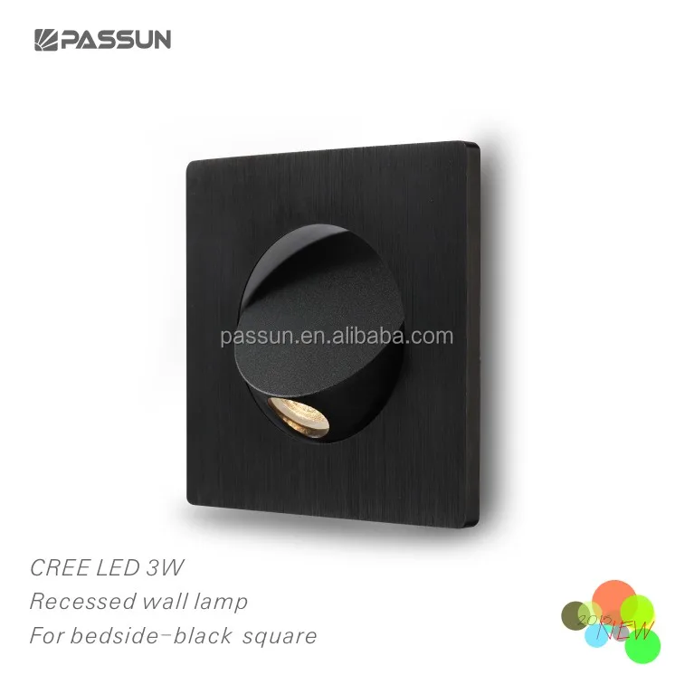 
3w passun mirror lamp led recessed wall lamp led mirror light 