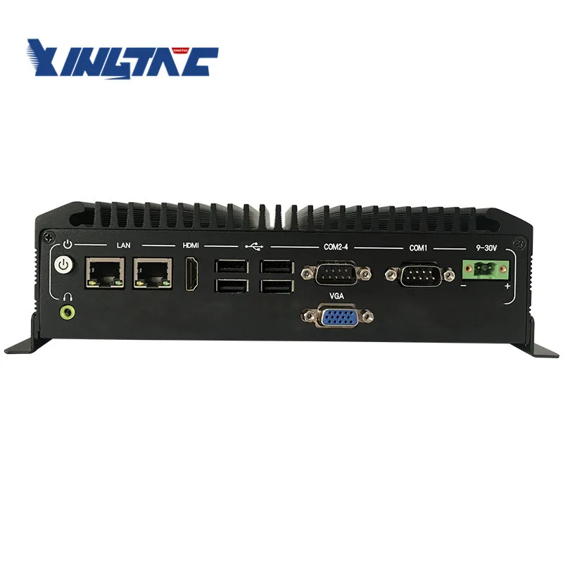 Xingtac MPC-2022 embedded fanless x86 CPU J1900 4GB RAM  system industrial PC