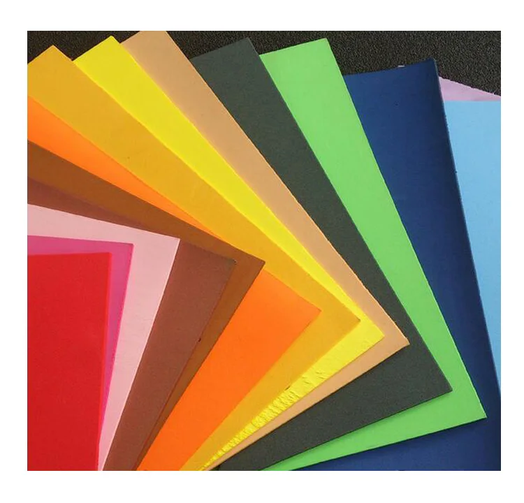 Recycle thin eva foam sheet