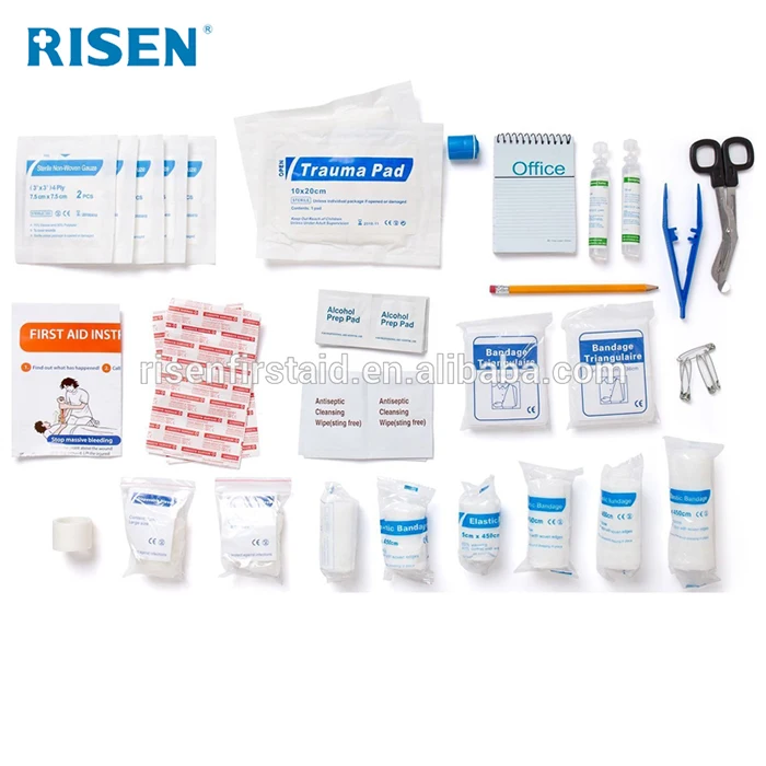 
Private label first aid responder medical kit/first aid pouch/medical devices 