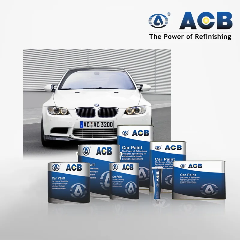 
1K silver auto base car paint 