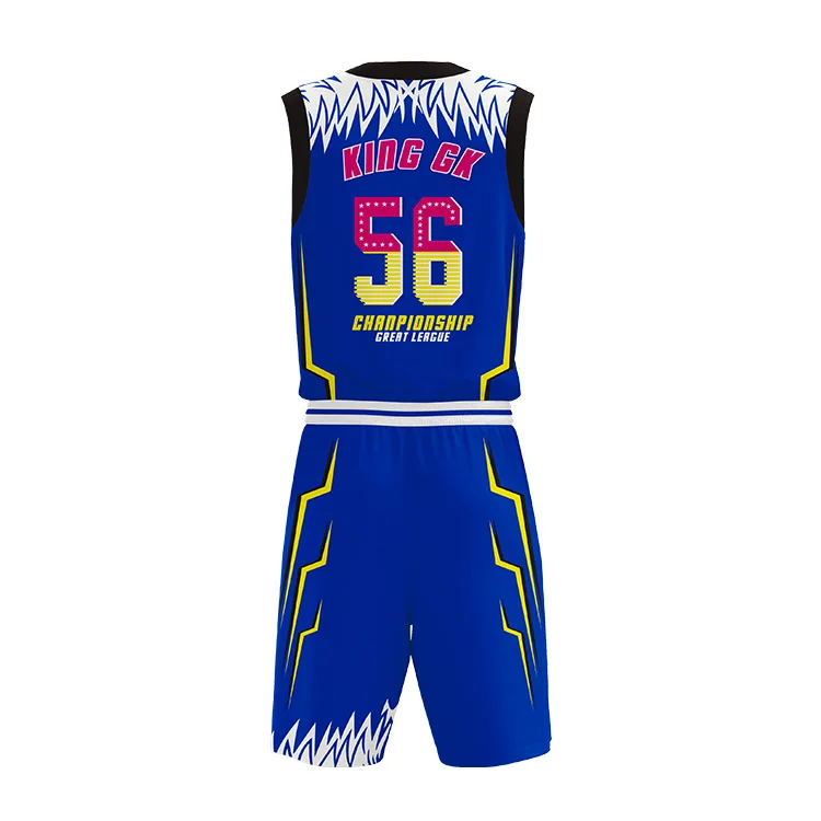 Wholesales custom quick dry basketball apparel kids sublimation printing basketball singlets