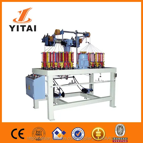 Веревки машина, шнурки плетение машина, кружева плетение машина