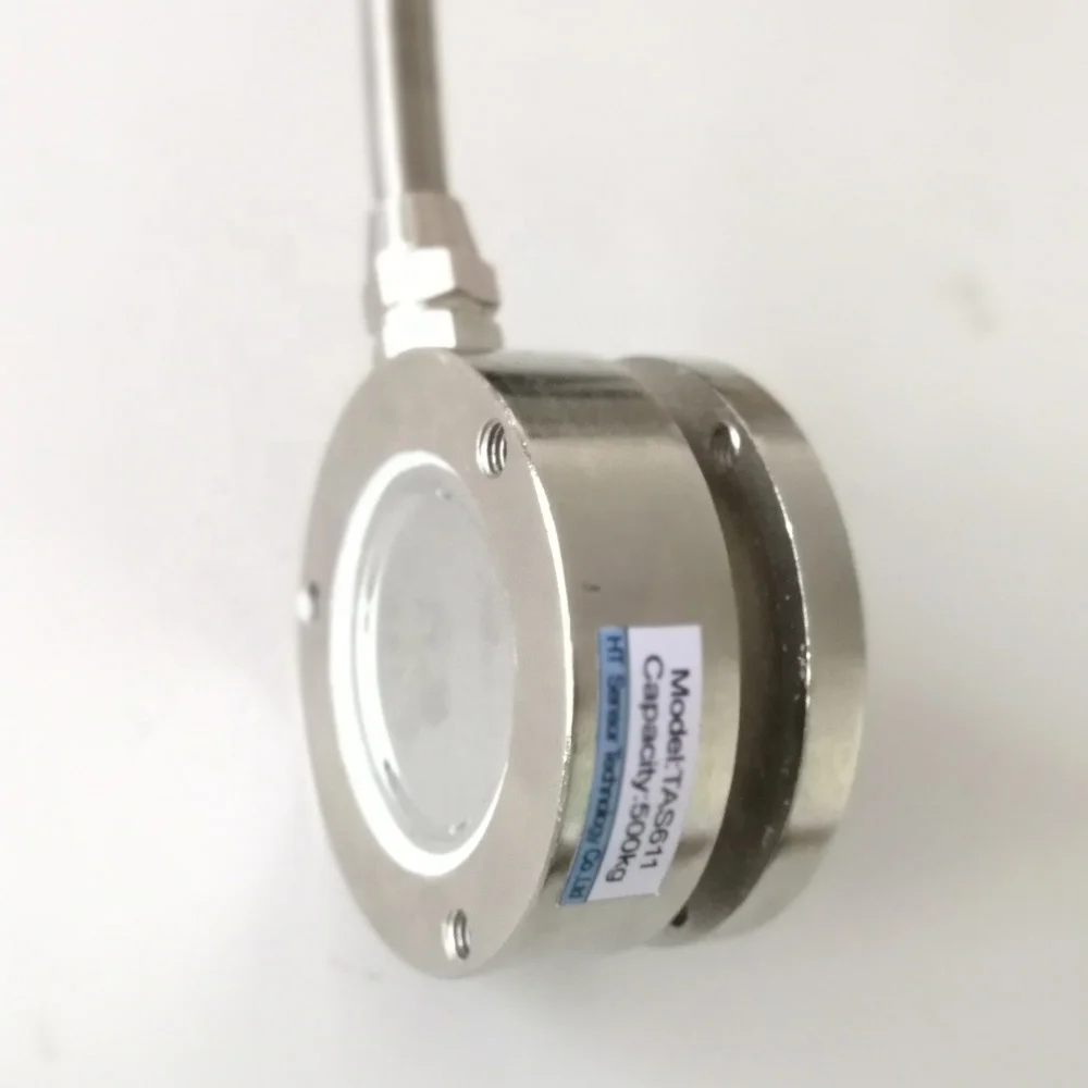 compression round load cell sensor 200kg 500kg 1Ton 2Ton 3Ton 5ton load cell