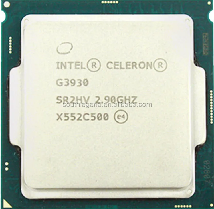 Cheap Factory 2M 2.9GHz Tray or Box Real Intel 1151 Processor CPU G3930