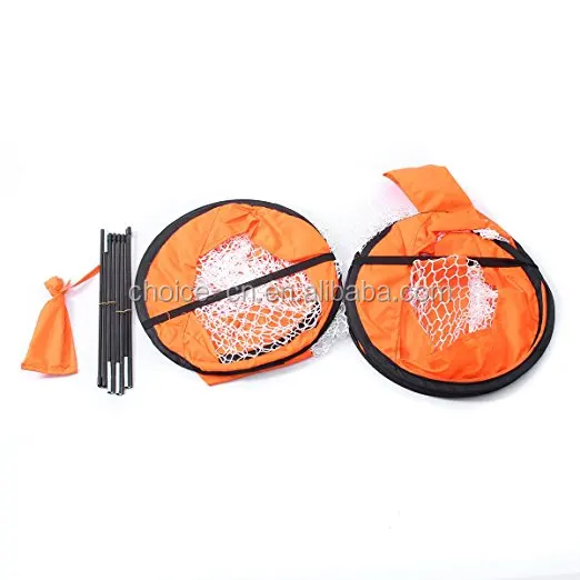 Pop-Up Football Goals Portable Out Door Kids