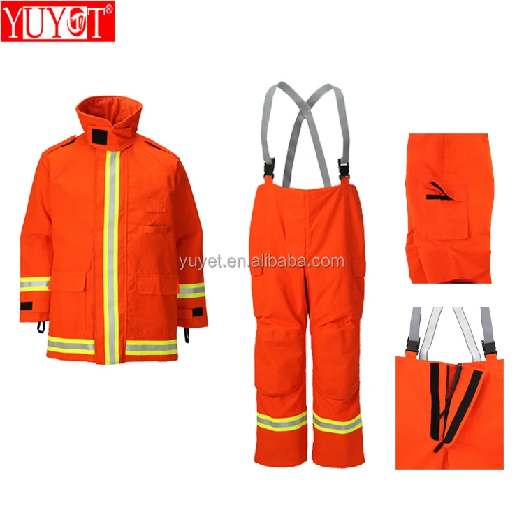 Пожарный Костюм En 469 CE сертифицированная одежда пожарного