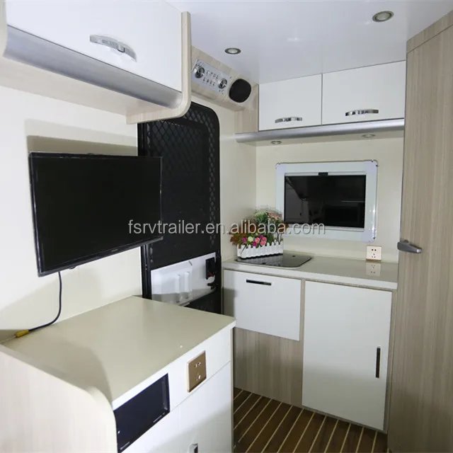 Caravan made in China and travel caravan for camper