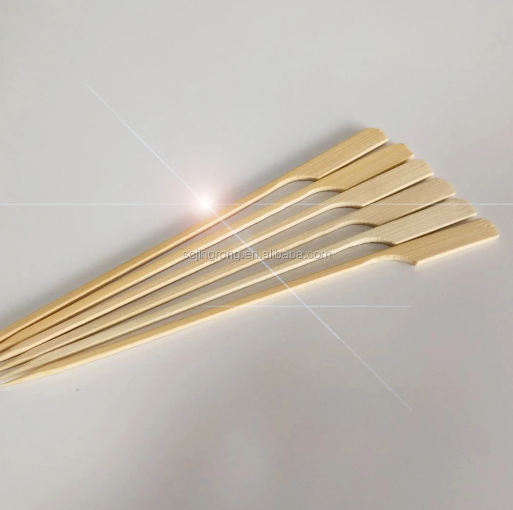 
bamboo sticks bamboo skewers food grade round barbeque skewers 