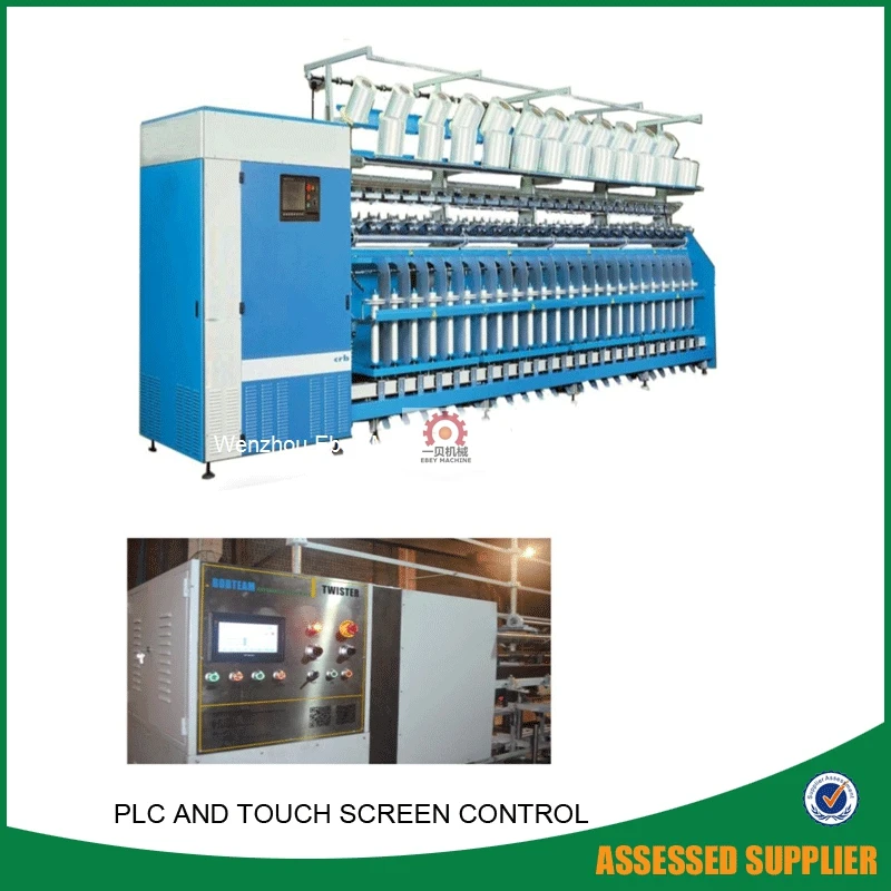 Twisted Rope Bobbin Winder Cone Winding Yarn Twisting Machine