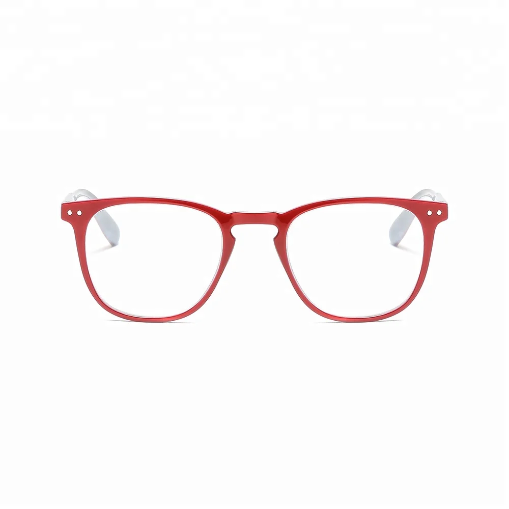 JH Retro Designer Wholesale Square Hyperopia Mens Women Fashion Optics Reading Glasses 2021