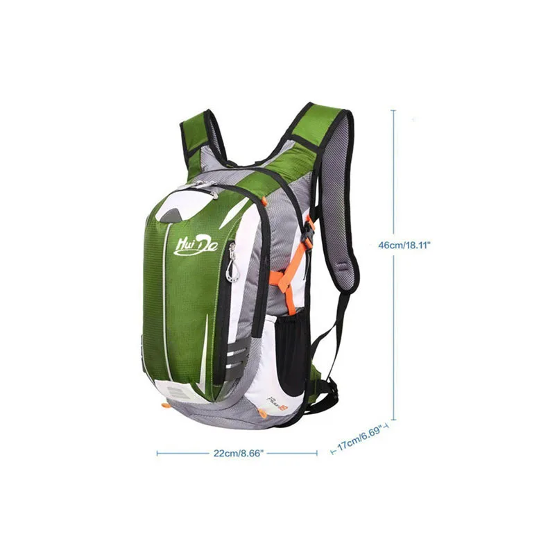 Hot Sale Outdoor Bicycle Hydration Waterproof Cycling Backpack For Water Bladder Pack