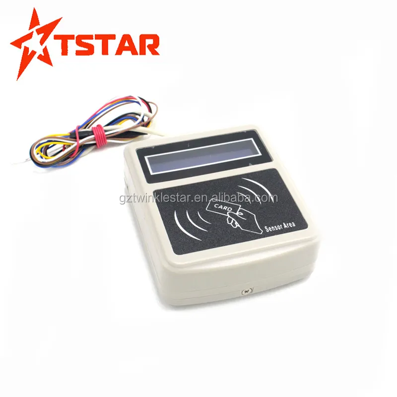 Management system with contact ic card reader for amusement center