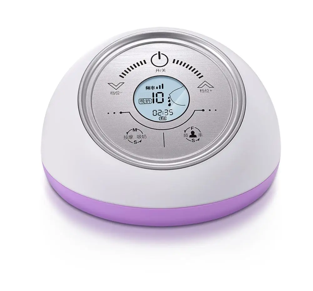 100%BPA Free Rechargeable USB Charge Lactating Milk Electric Breast Pump Double