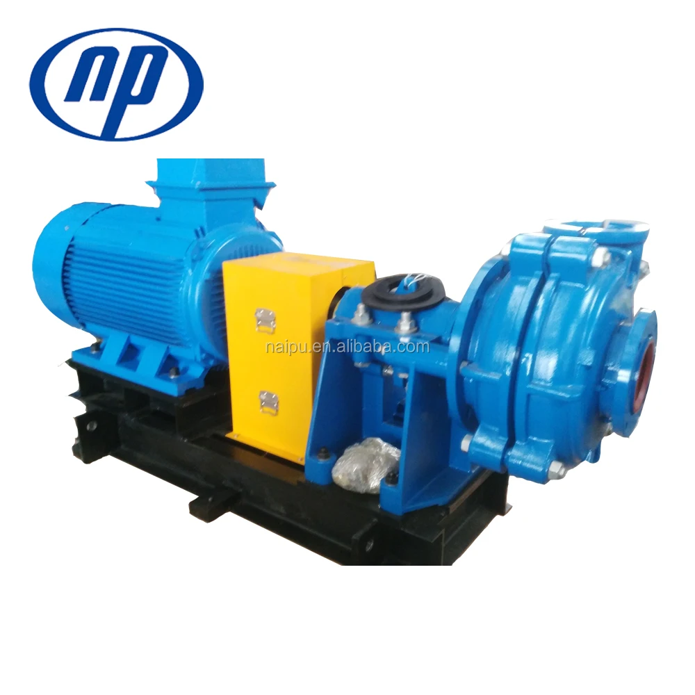 6 / 4 EE - NPAHE Frame Mounted End Suction Bare Shaft Slurry Pumps