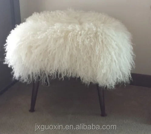 
white mongolian sheep lamb fur 
