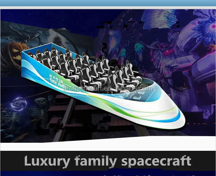 Fantastic large multiplayer 9d VR cinema motion simulator for theme park/shopping mall