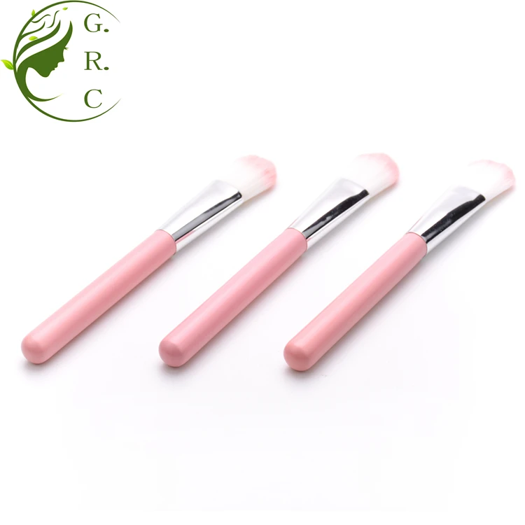 Wholesale small single pink foundation brush waterproof kiss beauty foundation makeup brush