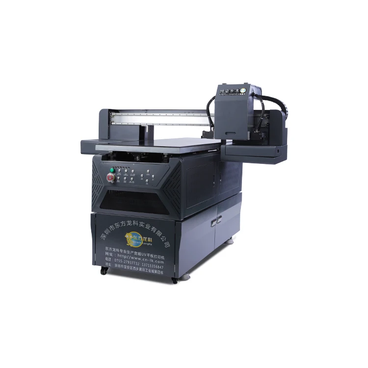 digital satin ribbon printer printing machine Decorative items uv flatbed printer for sale
