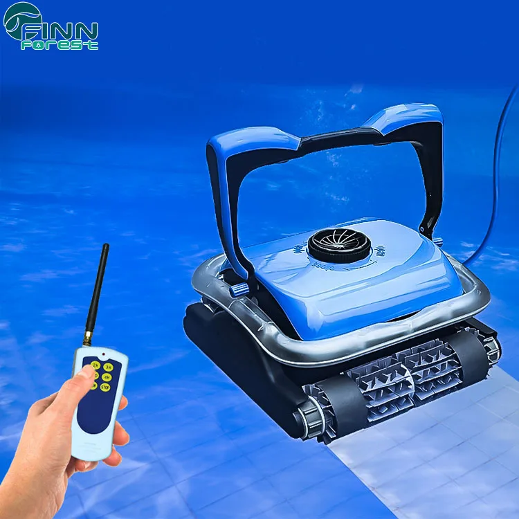 China Swimming Pool Electric Cleaning Robot Automatic Vacuum Swimming Pool Cleaner With Remote Controller