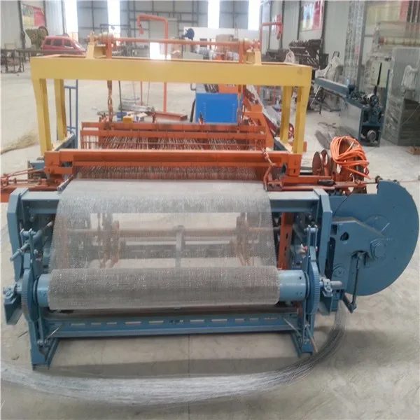 
stone crusher crimped wire mesh screen making machine price 