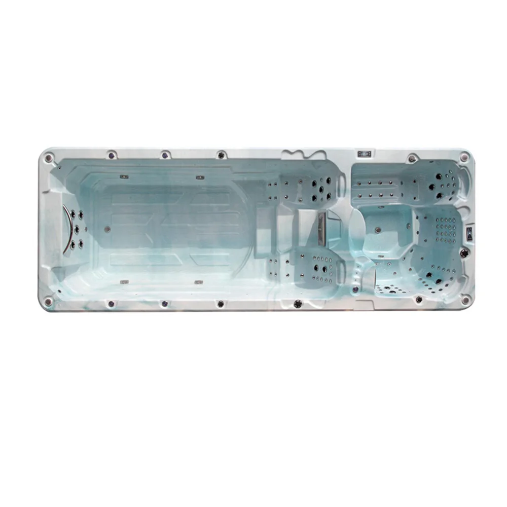 Factory supply lower prices spa pool with air& water massage BG-6610