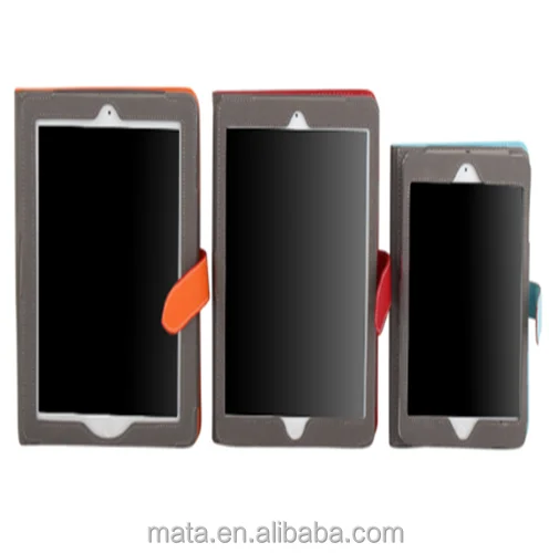 Protective Buckle PU Leather Case Tablet Cover Case for Ipad