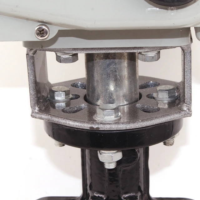 Корпус клапана из нержавеющей стали 8 дюймов Электрический мотор Клапан-Бабочка