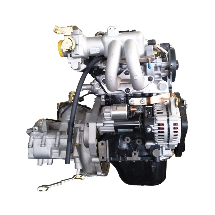 32hp small displacement 2 cylidners automotive powertrain system with engine+ manual transmission for low speed car