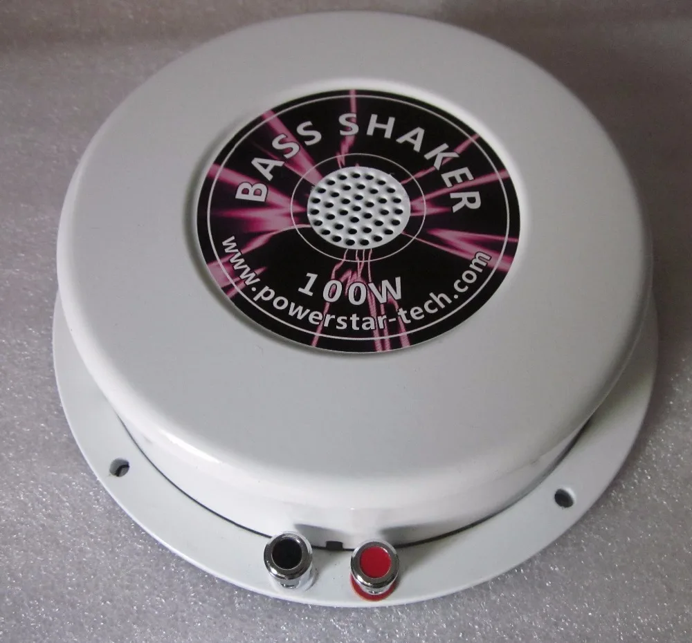 
50w vibration tactile transducer for 4D cinema chair 