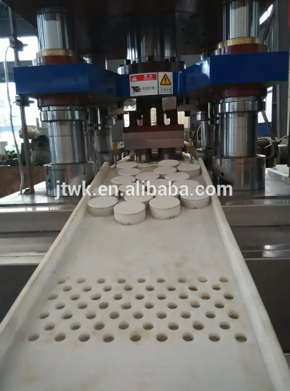 
China manufacturer chlorine dioxide tablet hydraulic press machine 