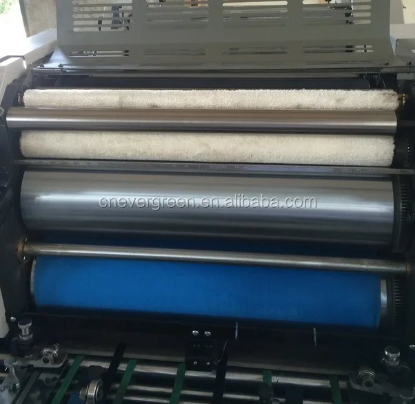 China super quality 47 offset printer, two color offset printer machine