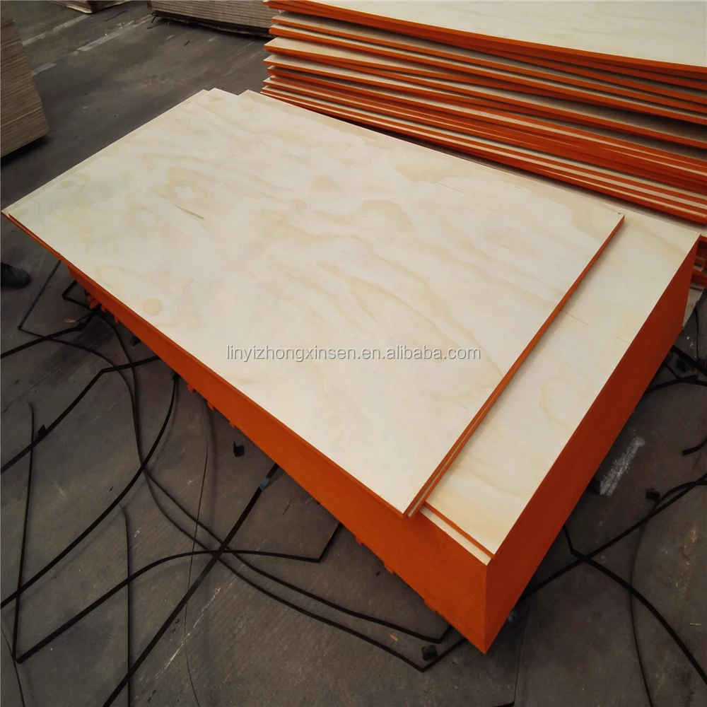 
1220x2440mm waterproof plywood wall panel 