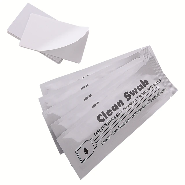 Набор клейких чистящих карт ACL003 Primacy и Zenius 50 для Evolis