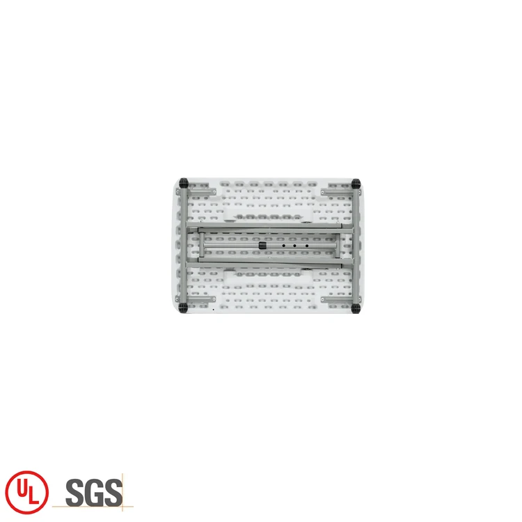 Hot sale office computer desk study folding laptop table white adjustable height plastic