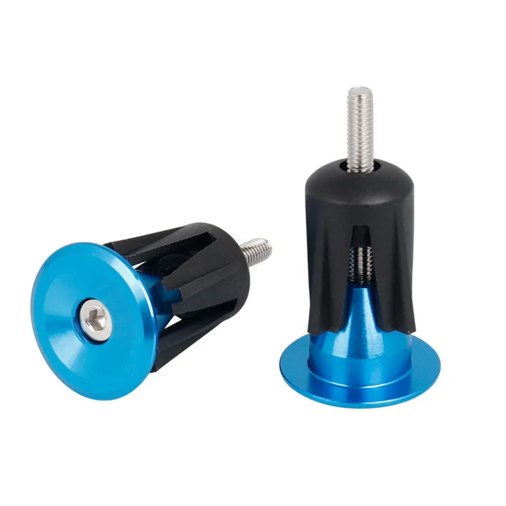 Aluminum Alloy Bike Handle Bar End Plugs Handlebar accessories Bicycle Grip parts