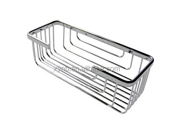 
304SUS stainless steel shower room Storage basket 