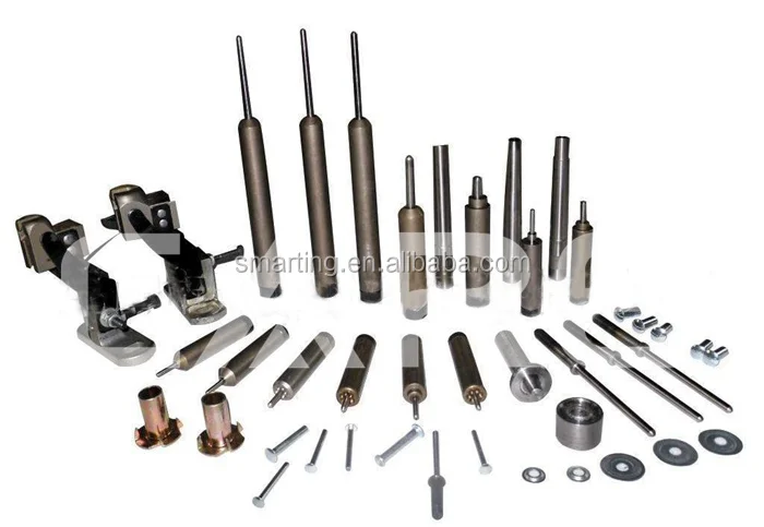 China hollow aluminum tubular rivet machine for suitcase